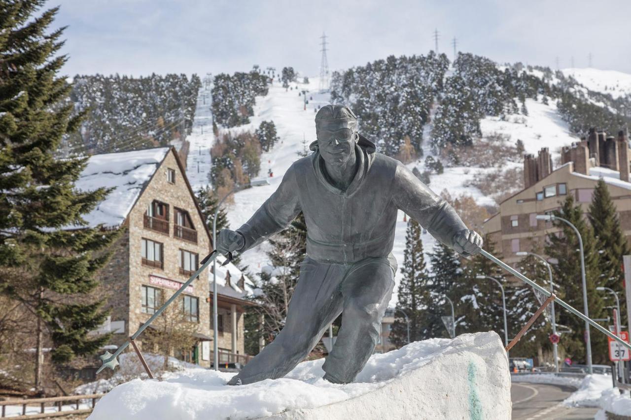 Naut AranApartamento Renovado Baqueira 1500公寓 外观 照片
